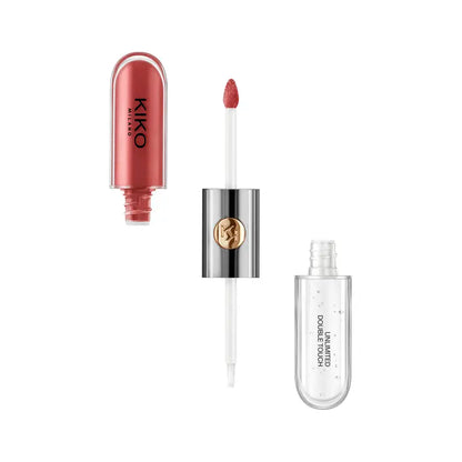 🎁Double Touch Liquid Lipstick & Gloss – Two-Step Long-Lasting Lip Color