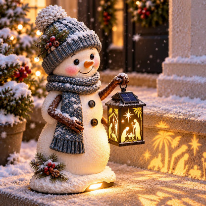 🎉 Solar Christmas Step Lights | 5 Festive Character Styles