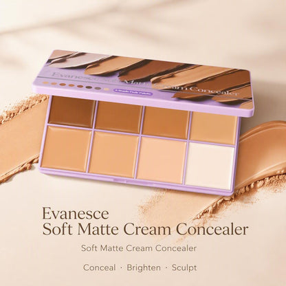 8-Shade Soft Matte Concealer Palette✨
