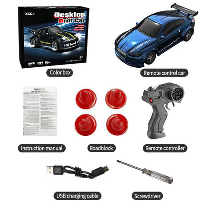 🔥1/64 Mini RC Drift Car