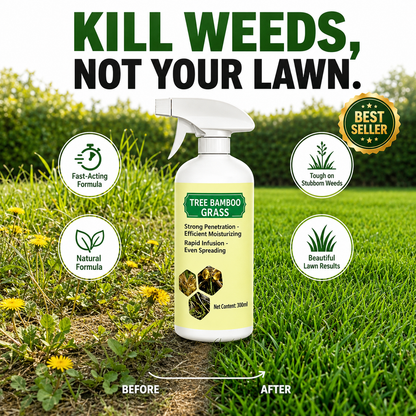 Natural Weed Killer Spray – Fast, Powerful, and Tough on Weeds