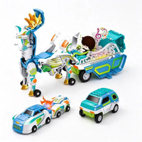 Musical Blue Deer