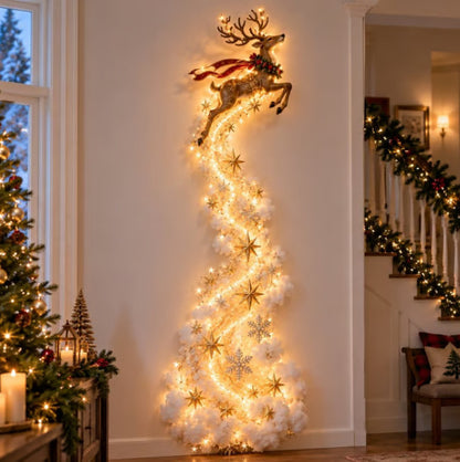 ⭐Christmas Magic Trail Wall Light – Bring Your Christmas Story to Life