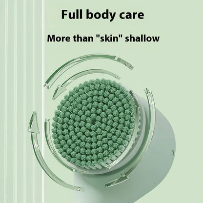 🎁Rechargeable Electric Shower Body Scrubber with 5 Interchangeable Heads