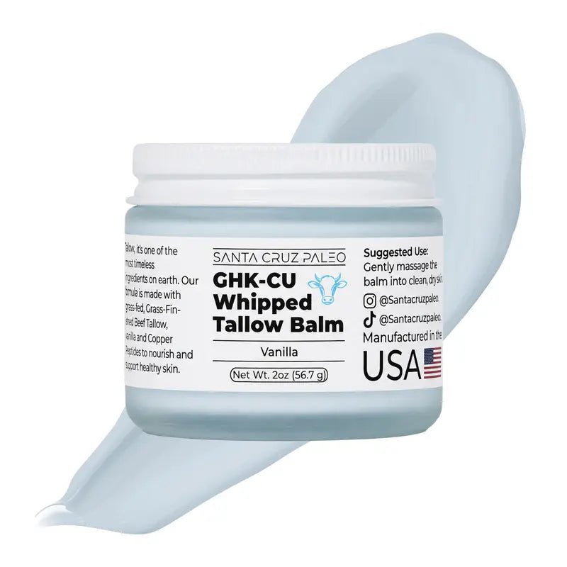 Vanilla Butter Moisturizing Cream With Copper Peptide