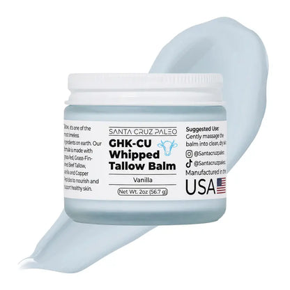 Vanilla Butter Moisturizing Cream With Copper Peptide