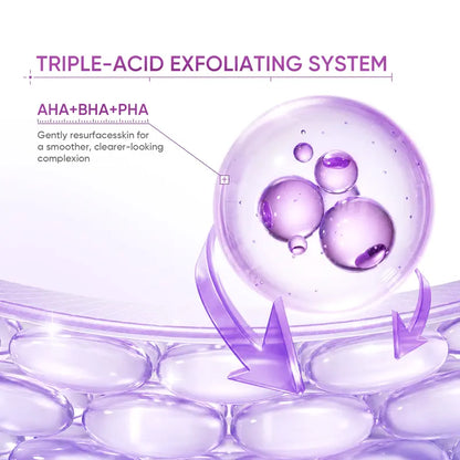 🎁AHA BHA PHA Skin Resurfacing Clay Stick With Microbeads