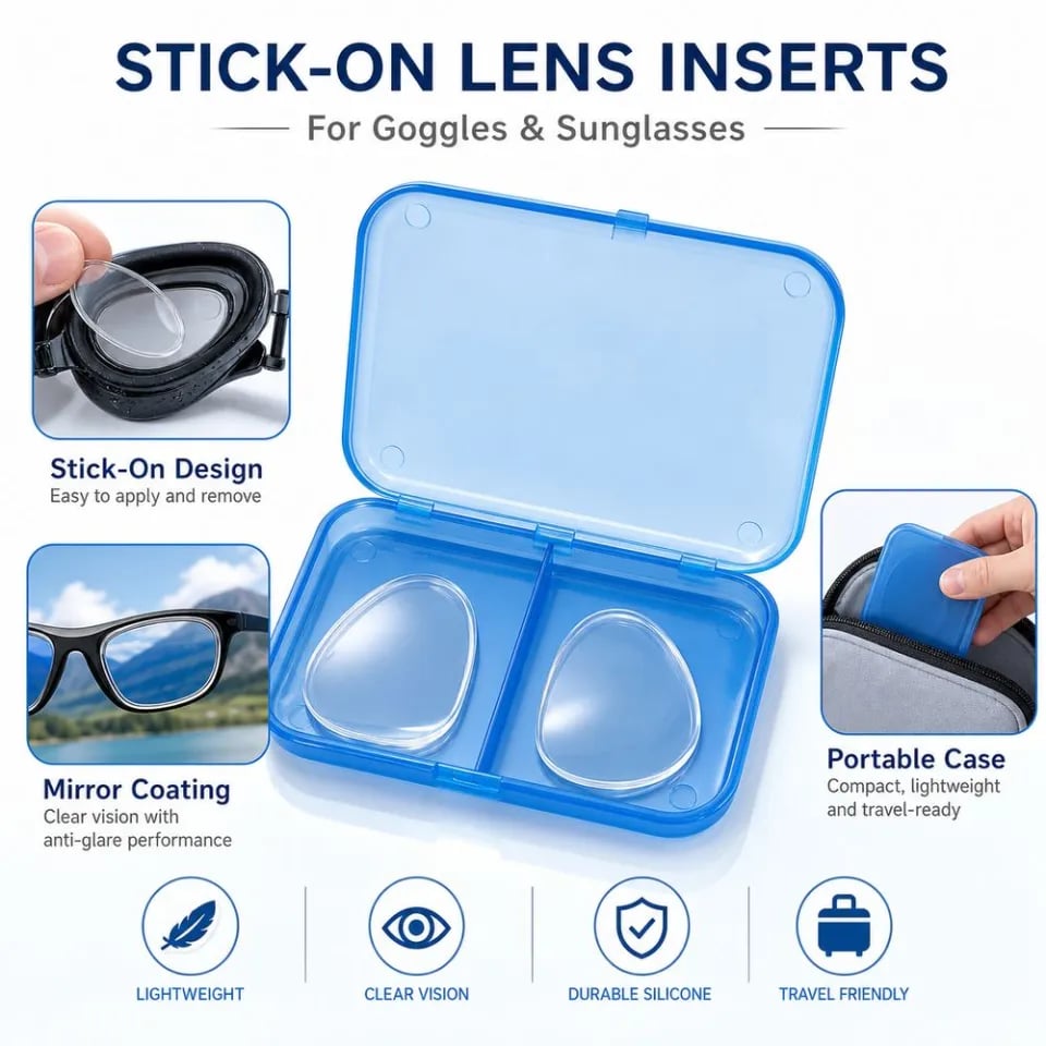 🔥Liquid Silicone Stick-On Lenses for Reading & Myopia