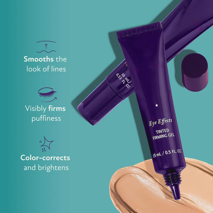 ⏱️Eye Effects-Reduce the Appearance of Puffiness, Fine Lines, Wrinkles, and Under-Eye Circles
