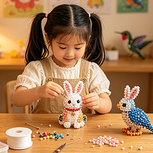2026 Tiny 3D Beaded Animal DIY Kit
