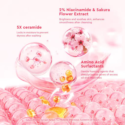 🎉3 in 1 Niacinamide Essence Cleanser