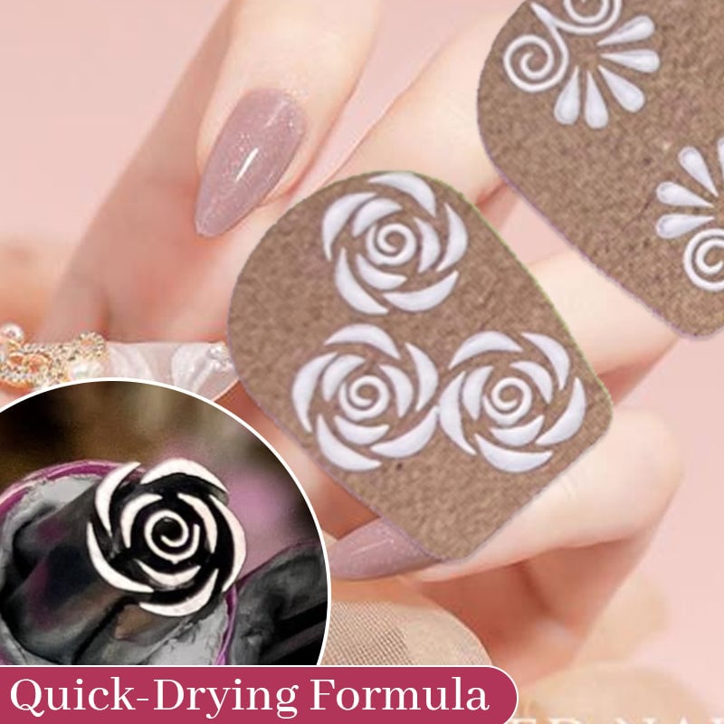 🔥 Nail Art Stamp Pen