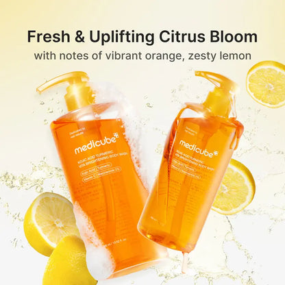 🔥Kojic Acid Turmeric Vita Brightening Body Wash - 400ML
