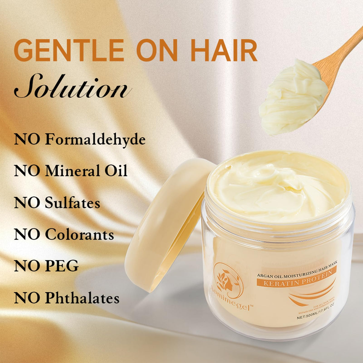 🔥Collagen Repair Hair Mask for Dry Damaged Hair