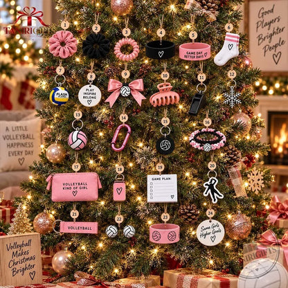 🎉Court Countdown Volleyball Advent Calendar 2026 - Tanirigifts