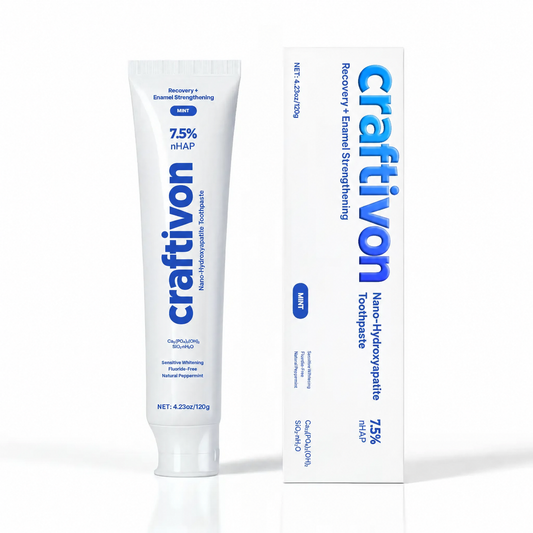 🔥Nano Hydroxyapatite Toothpaste