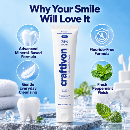 🔥Nano Hydroxyapatite Toothpaste