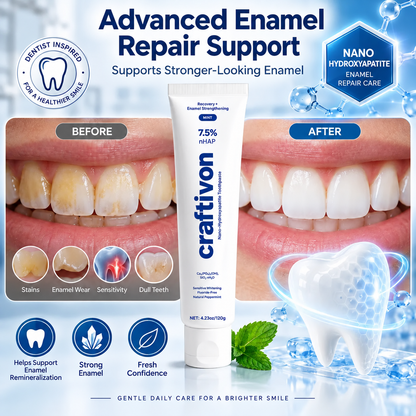 🔥Nano Hydroxyapatite Toothpaste