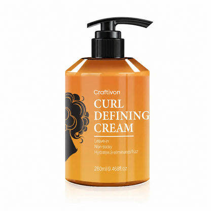 ❤️Argan & Avocado Curl Defining Leave-In Cream