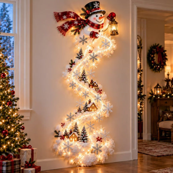 ⭐Christmas Magic Trail Wall Light – Bring Your Christmas Story to Life