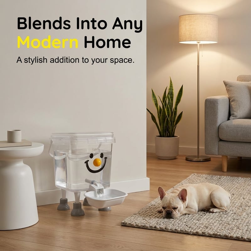 💧Pet Water Dispenser with Large Capacity