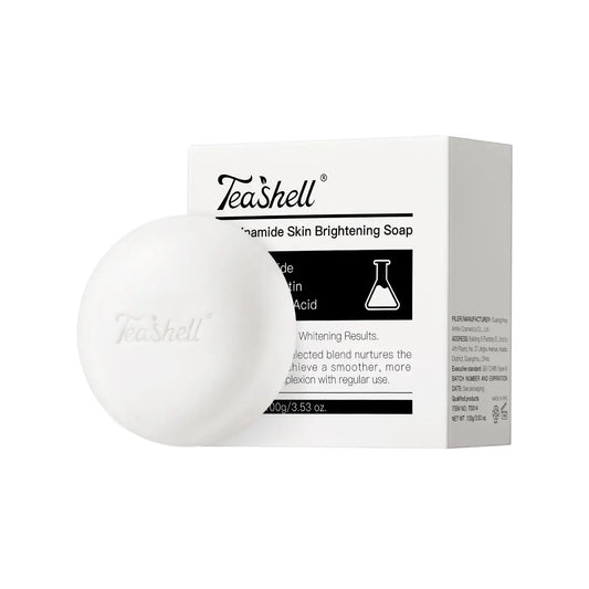 🎉Teashell 3D Niacinamide Whitening Soap