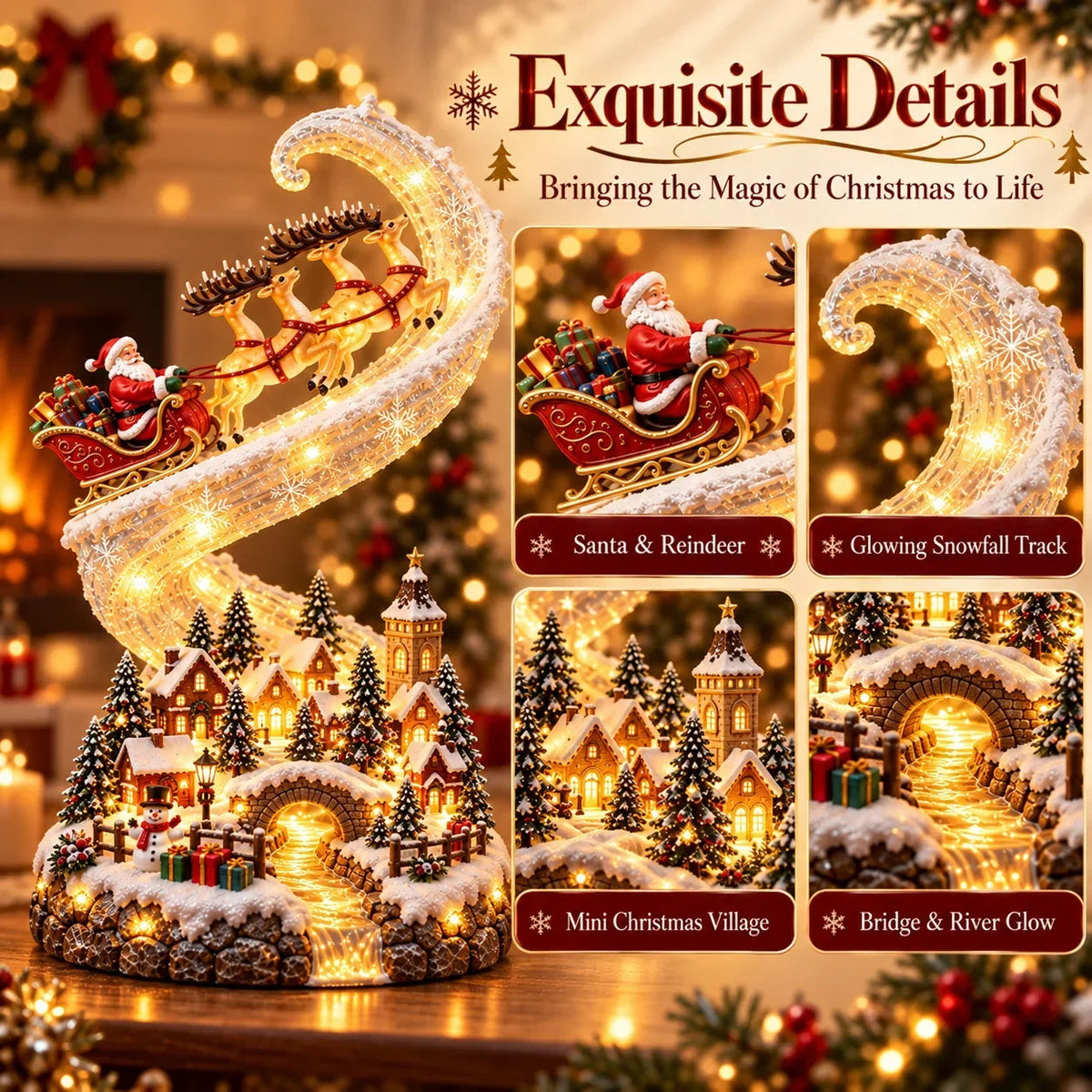 🎉50% OFF—Enchanted Christmas Glow Collection
