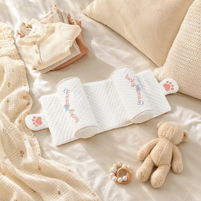 ⭐🧸 Adjustable Baby Pillow – Soft & Breathable Support for 0–6 Months