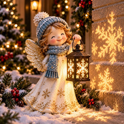 🎉 Solar Christmas Step Lights | 5 Festive Character Styles