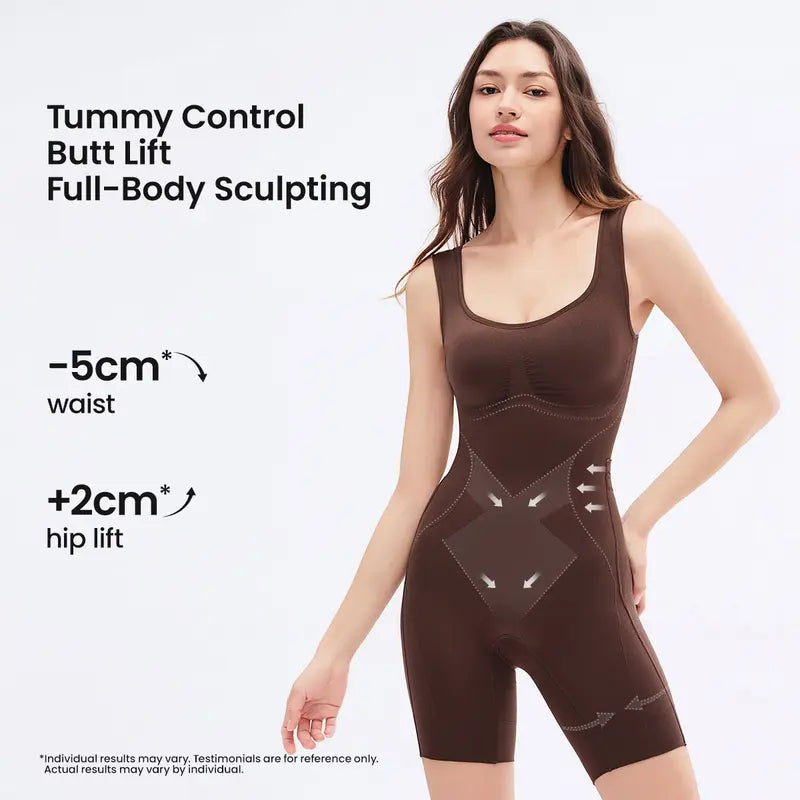 🔥Easy-Off Bodysuit - Tummy Control Butt Liftter Faja Bodysuit