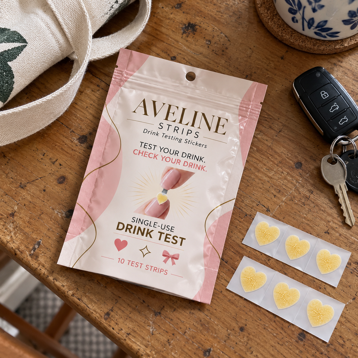 🎉Drink Testing Stickers-20 Pack