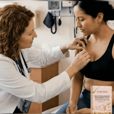 Advanced Nano Microneedle Technology Your Breasts, Rebuilt From the Inside Out