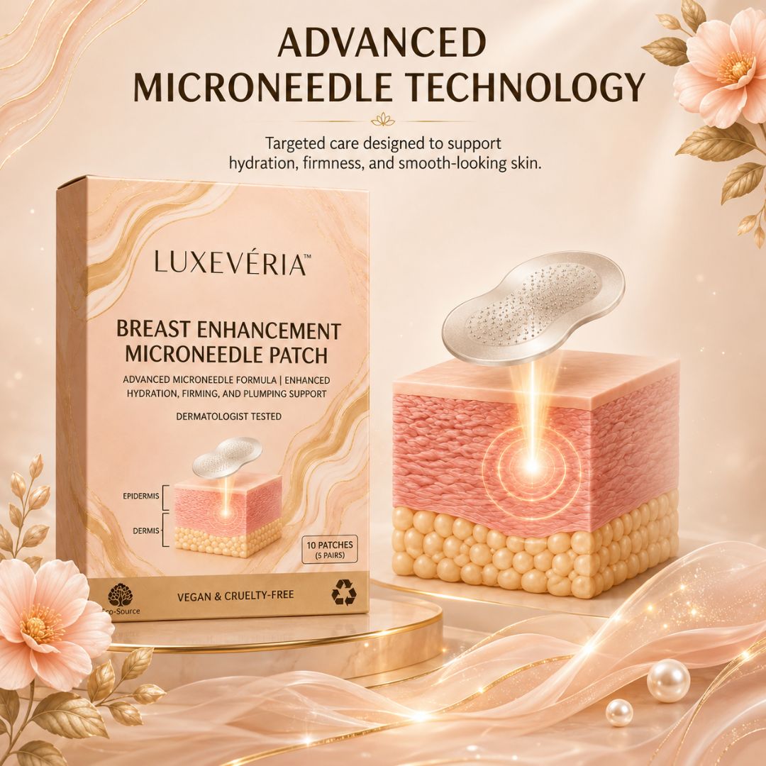 Advanced Nano Microneedle Technology Your Breasts, Rebuilt From the Inside Out
