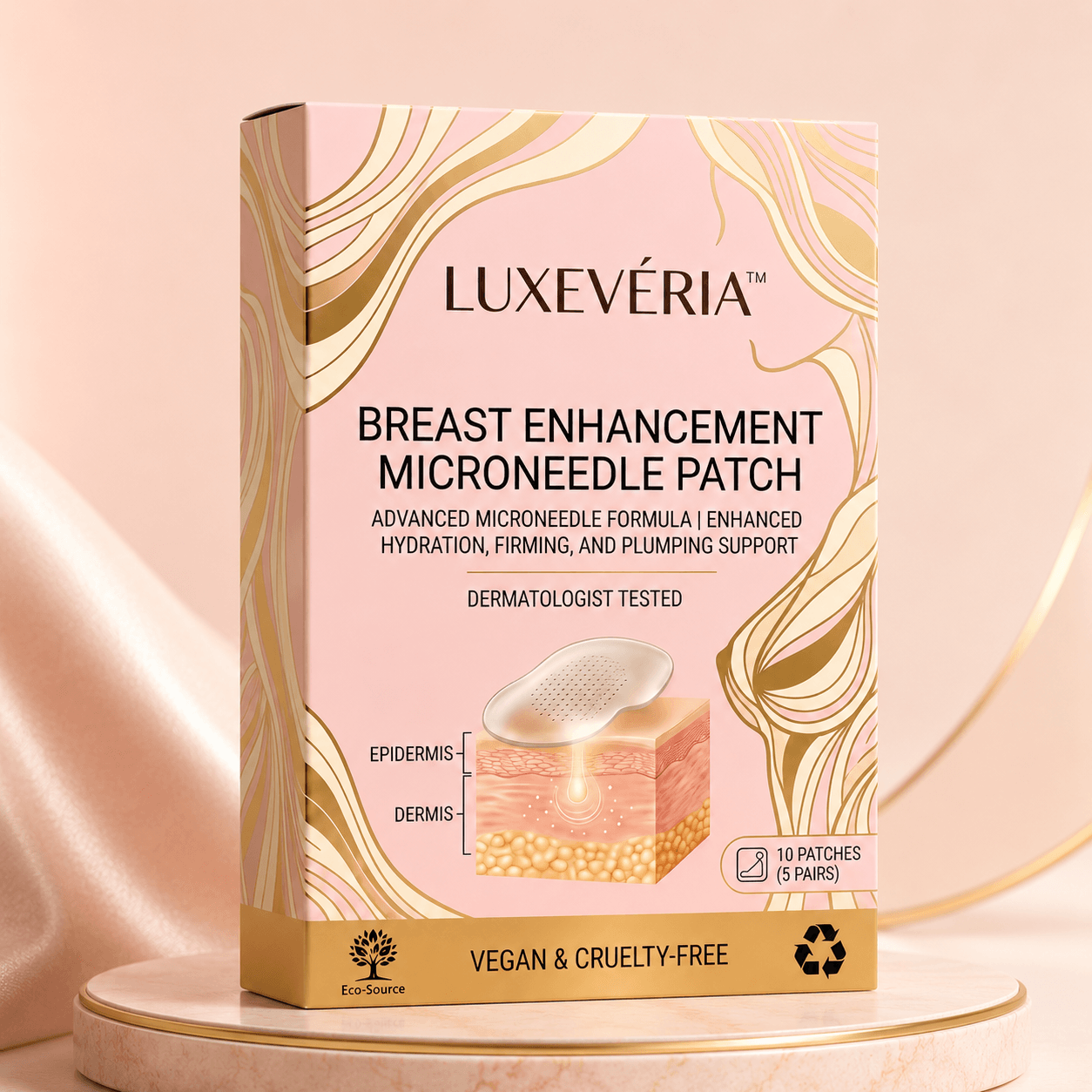 Advanced Nano Microneedle Technology Your Breasts, Rebuilt From the Inside Out