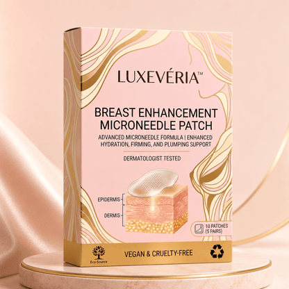 Advanced Nano Microneedle Technology Your Breasts, Rebuilt From the Inside Out
