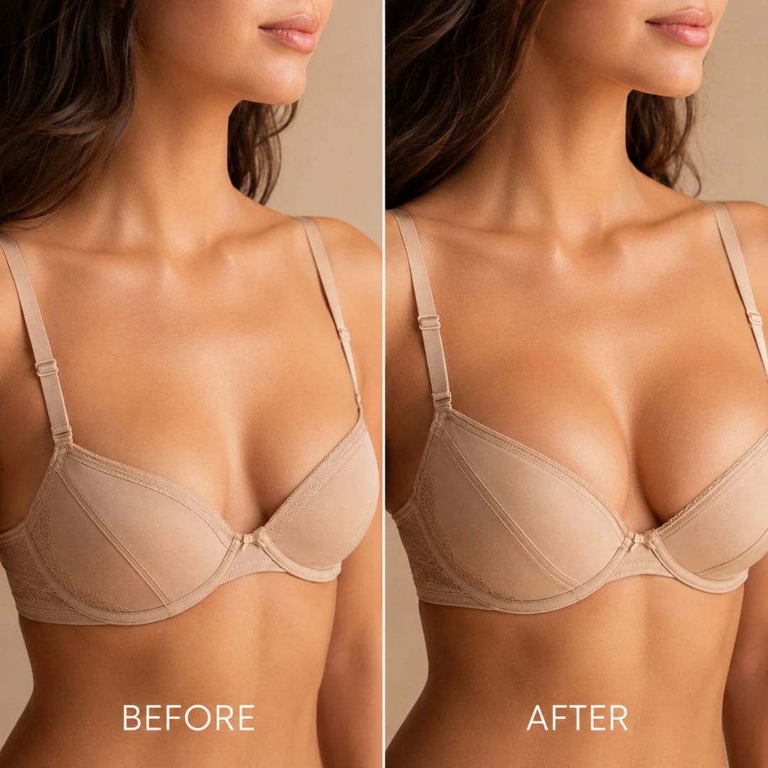 Advanced Nano Microneedle Technology Your Breasts, Rebuilt From the Inside Out