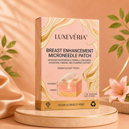 Advanced Nano Microneedle Technology Your Breasts, Rebuilt From the Inside Out