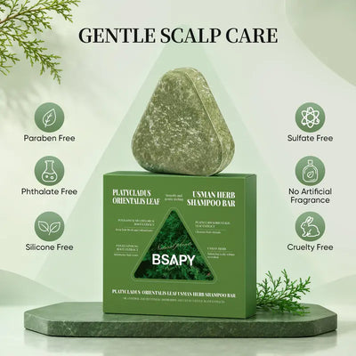 🎁Herbal Shampoo Bar For Thinning Hair &amp; Scalp Care