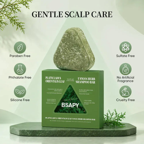 🎁Herbal Shampoo Bar For Thinning Hair &amp; Scalp Care
