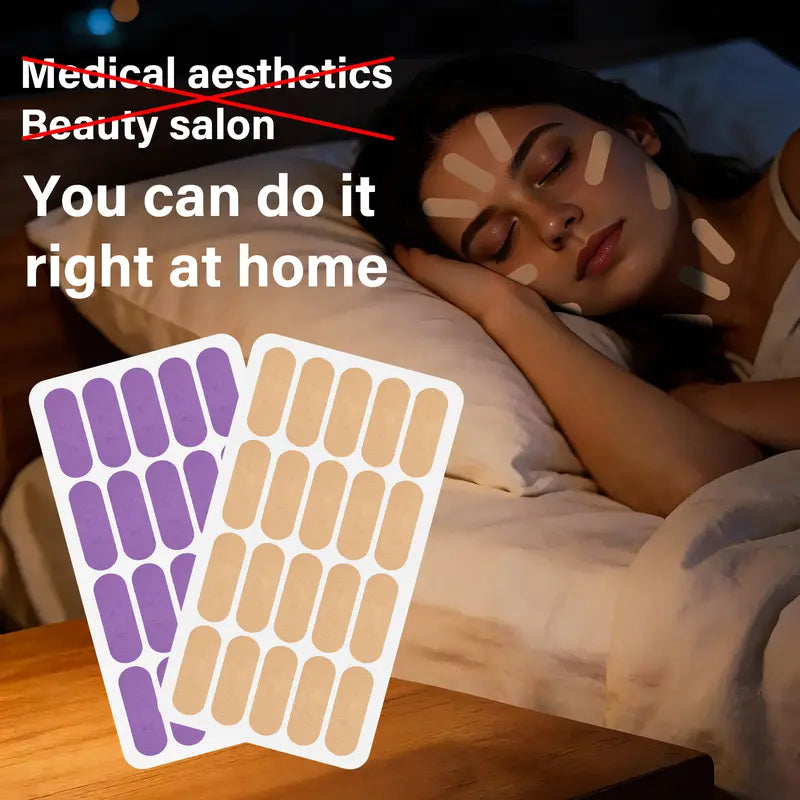 🔥120-Strip Face and Neck Wrinkle Patches