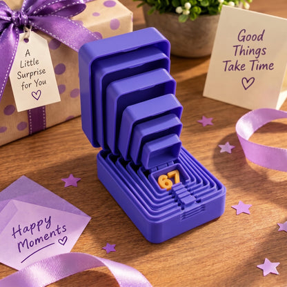 🔥 6-Layer Nesting Prank Gift Box