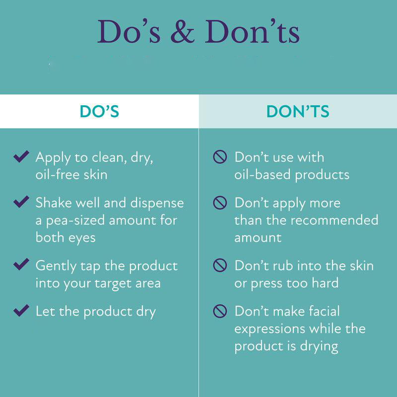 ⏱️Eye Effects-Reduce the Appearance of Puffiness, Fine Lines, Wrinkles, and Under-Eye Circles