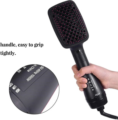 2 in 1 Comfort Comb Design Multifunctional Hair Dryer. Fast Drying Hair Styling Tool. Hairdressing Comb Hot Air Brush. Makeup Products. Hair Straightener Comb