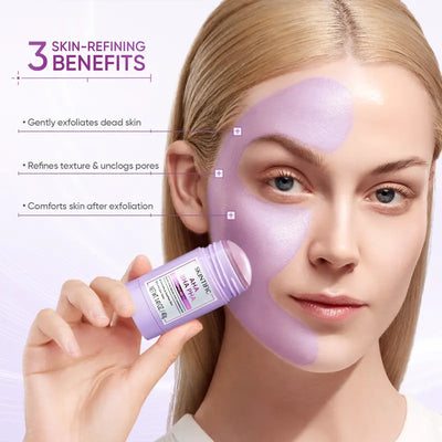 🎁AHA BHA PHA Skin Resurfacing Clay Stick With Microbeads