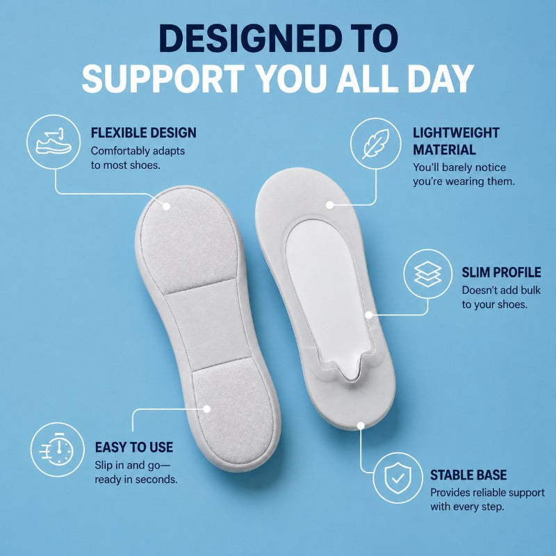🔥All-Day Comfort Boat Socks