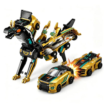 ✨2-in-1 Magnetic Transforming Dragon Car Toy🚗