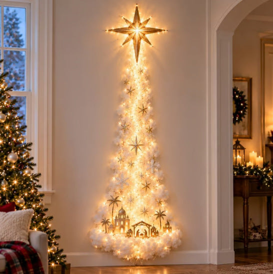 ⭐Christmas Magic Trail Wall Light – Bring Your Christmas Story to Life