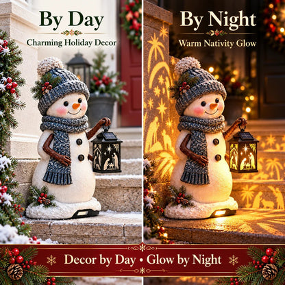 🎉 Solar Christmas Step Lights | 5 Festive Character Styles