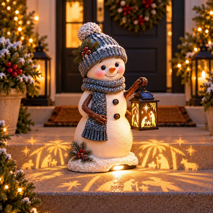 🎉 Solar Christmas Step Lights | 5 Festive Character Styles
