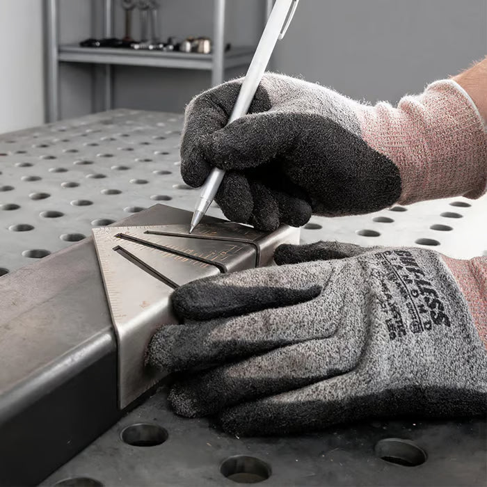 🔧Heavy-Duty Metalworking Miter Square for Tubing Layout